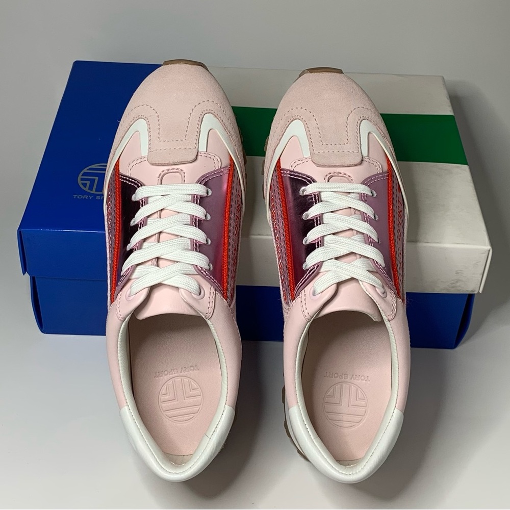 Tory Sport Banner Trainer Size 5